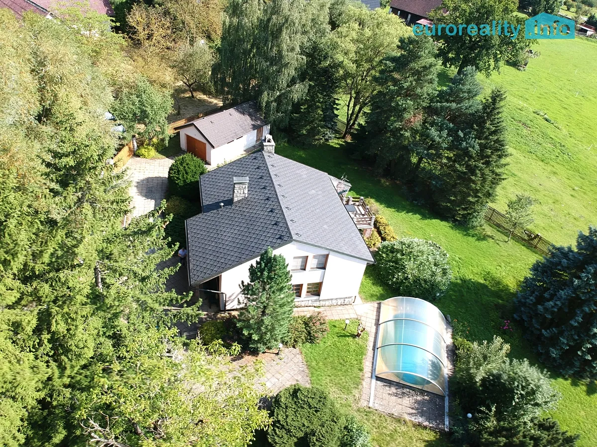 Prodej chalupy 160 m², pozemek 2696 m²